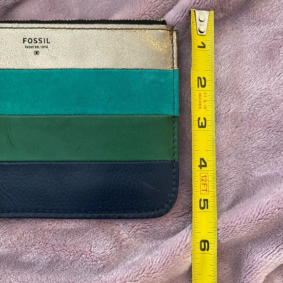 Fossil, Multicolored, Leather Wristlet - Picture 5 of 5
